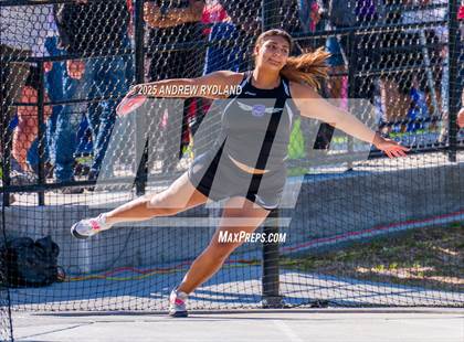 Thumbnail 2 in CHSAA 4A State Championships (Discus Final) photogallery.