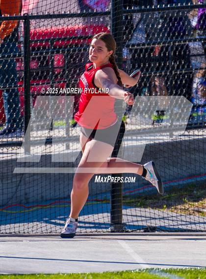 Thumbnail 2 in CHSAA 4A State Championships (Discus Final) photogallery.