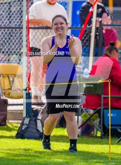Thumbnail 1 in CHSAA 4A State Championships (Discus Final) photogallery.