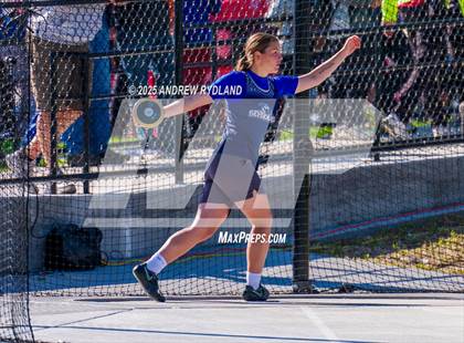 Thumbnail 1 in CHSAA 4A State Championships (Discus Final) photogallery.