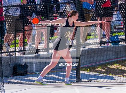 Thumbnail 2 in CHSAA 4A State Championships (Discus Final) photogallery.