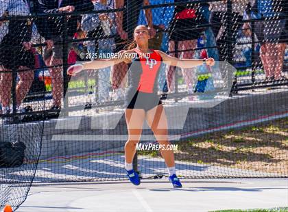 Thumbnail 2 in CHSAA 4A State Championships (Discus Final) photogallery.