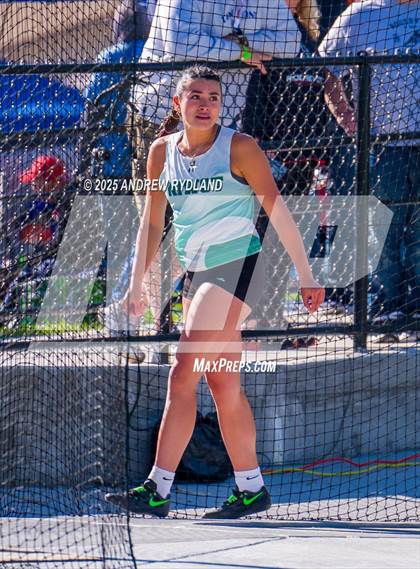 Thumbnail 2 in CHSAA 4A State Championships (Discus Final) photogallery.