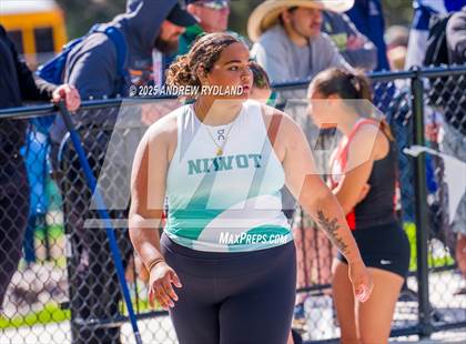 Thumbnail 1 in CHSAA 4A State Championships (Discus Final) photogallery.