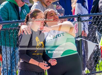Thumbnail 2 in CHSAA 4A State Championships (Discus Final) photogallery.
