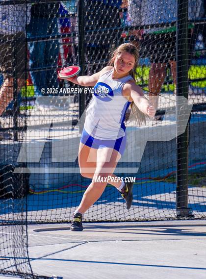 Thumbnail 1 in CHSAA 4A State Championships (Discus Final) photogallery.