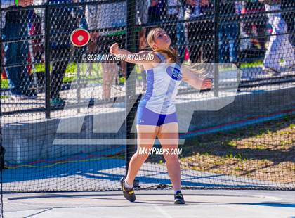 Thumbnail 3 in CHSAA 4A State Championships (Discus Final) photogallery.