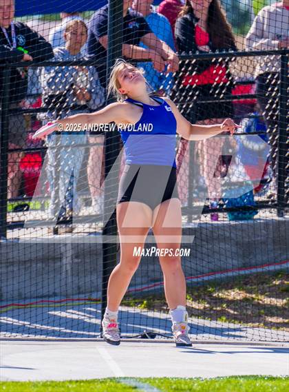 Thumbnail 1 in CHSAA 4A State Championships (Discus Final) photogallery.