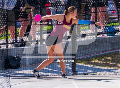 Thumbnail 2 in CHSAA 4A State Championships (Discus Final) photogallery.