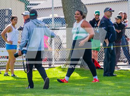 Thumbnail 3 in CHSAA 4A State Championships (Discus Final) photogallery.