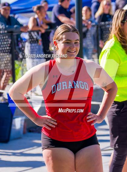 Thumbnail 1 in CHSAA 4A State Championships (Discus Final) photogallery.