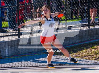Thumbnail 1 in CHSAA 4A State Championships (Discus Final) photogallery.