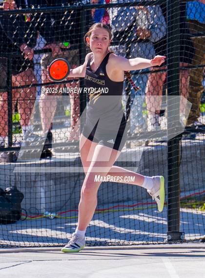 Thumbnail 3 in CHSAA 4A State Championships (Discus Final) photogallery.