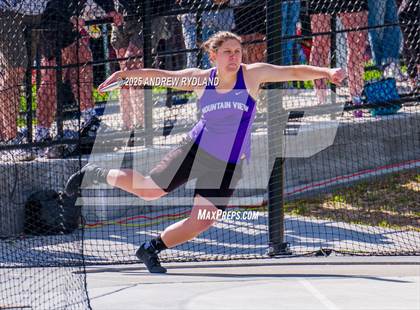 Thumbnail 2 in CHSAA 4A State Championships (Discus Final) photogallery.
