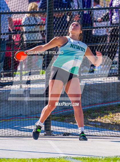 Thumbnail 1 in CHSAA 4A State Championships (Discus Final) photogallery.