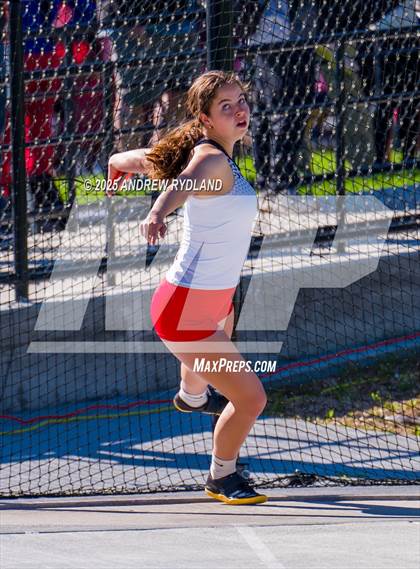 Thumbnail 3 in CHSAA 4A State Championships (Discus Final) photogallery.