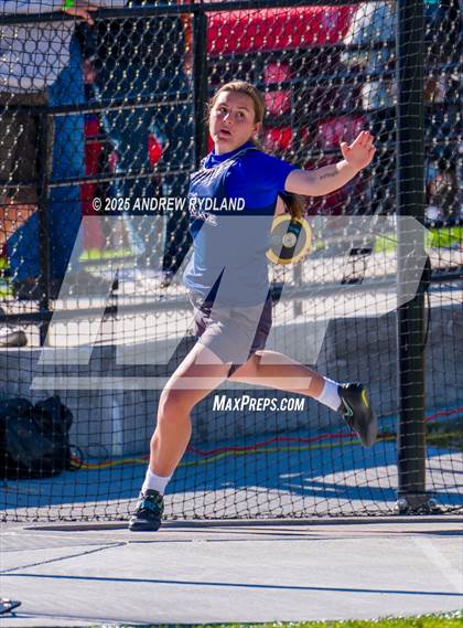 Thumbnail 2 in CHSAA 4A State Championships (Discus Final) photogallery.