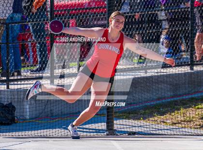 Thumbnail 3 in CHSAA 4A State Championships (Discus Final) photogallery.