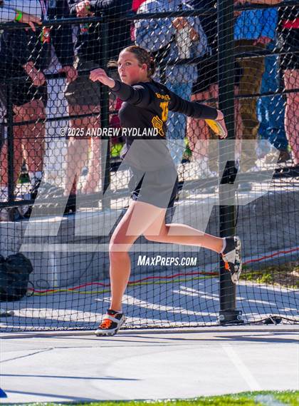 Thumbnail 1 in CHSAA 4A State Championships (Discus Final) photogallery.