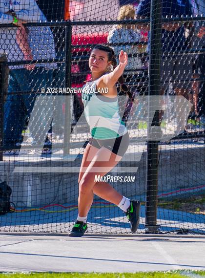 Thumbnail 2 in CHSAA 4A State Championships (Discus Final) photogallery.