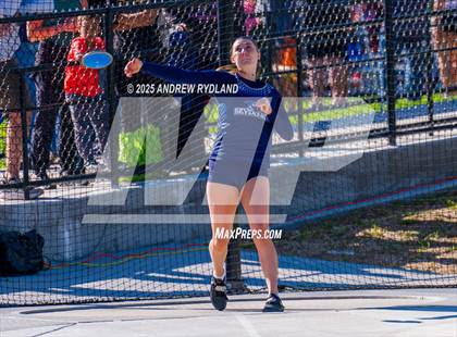 Thumbnail 1 in CHSAA 4A State Championships (Discus Final) photogallery.