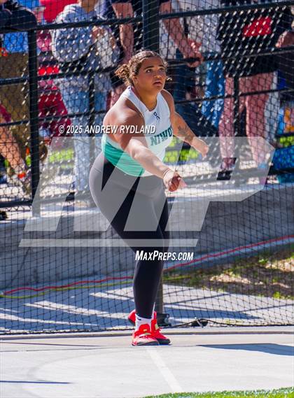 Thumbnail 2 in CHSAA 4A State Championships (Discus Final) photogallery.