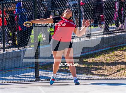 Thumbnail 3 in CHSAA 4A State Championships (Discus Final) photogallery.
