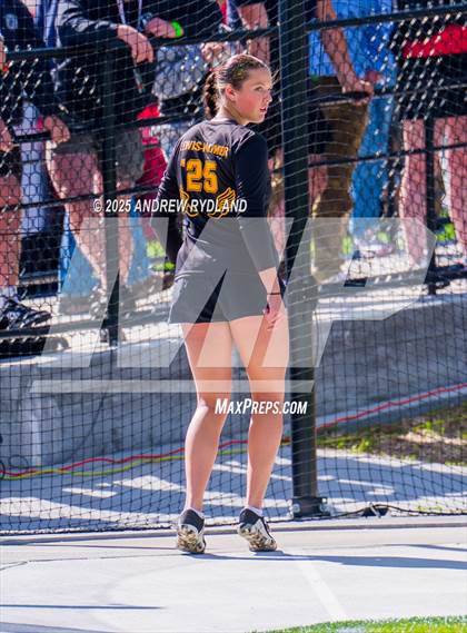 Thumbnail 2 in CHSAA 4A State Championships (Discus Final) photogallery.