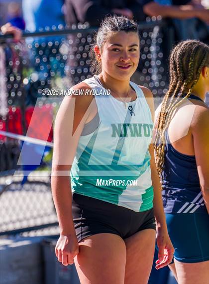 Thumbnail 2 in CHSAA 4A State Championships (Discus Final) photogallery.