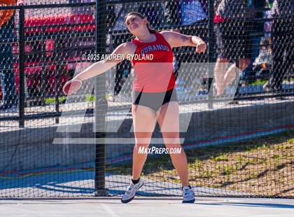 Thumbnail 1 in CHSAA 4A State Championships (Discus Final) photogallery.