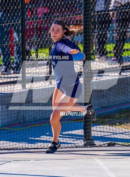 Thumbnail 2 in CHSAA 4A State Championships (Discus Final) photogallery.