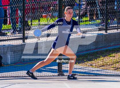 Thumbnail 1 in CHSAA 4A State Championships (Discus Final) photogallery.