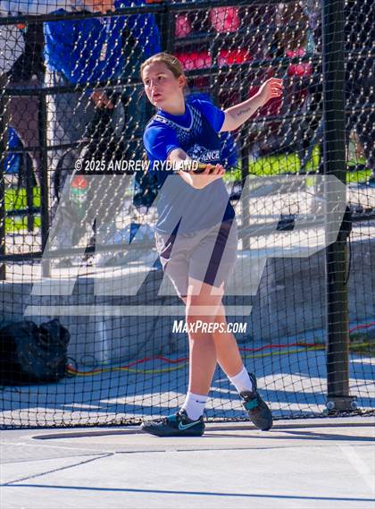Thumbnail 1 in CHSAA 4A State Championships (Discus Final) photogallery.