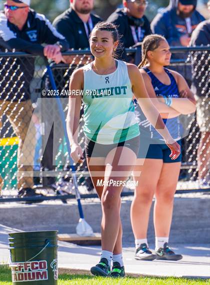 Thumbnail 3 in CHSAA 4A State Championships (Discus Final) photogallery.