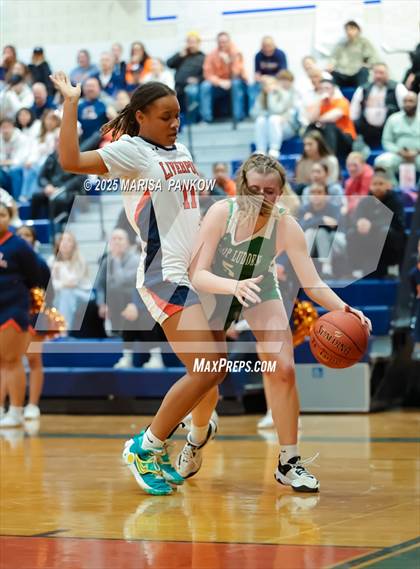 Thumbnail 1 in Bishop Ludden vs Liverpool (NYSPHSAA Section III Class AAA Sectional Semi Finals) photogallery.