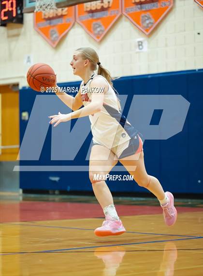Thumbnail 3 in Bishop Ludden vs Liverpool (NYSPHSAA Section III Class AAA Sectional Semi Finals) photogallery.