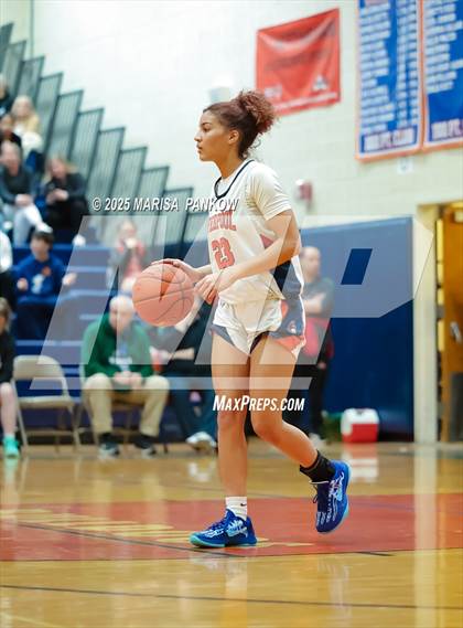 Thumbnail 3 in Bishop Ludden vs Liverpool (NYSPHSAA Section III Class AAA Sectional Semi Finals) photogallery.