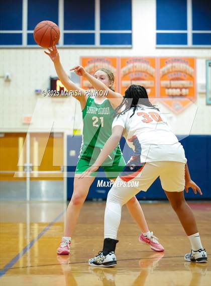 Thumbnail 2 in Bishop Ludden vs Liverpool (NYSPHSAA Section III Class AAA Sectional Semi Finals) photogallery.