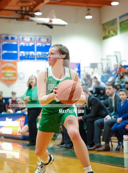 Thumbnail 1 in Bishop Ludden vs Liverpool (NYSPHSAA Section III Class AAA Sectional Semi Finals) photogallery.