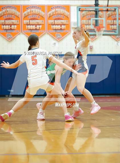 Thumbnail 2 in Bishop Ludden vs Liverpool (NYSPHSAA Section III Class AAA Sectional Semi Finals) photogallery.