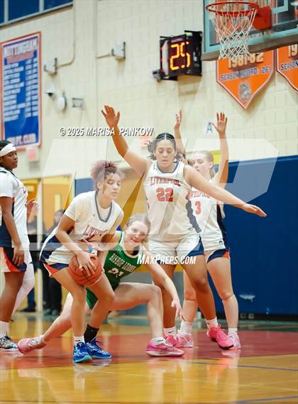 Thumbnail 3 in Bishop Ludden vs Liverpool (NYSPHSAA Section III Class AAA Sectional Semi Finals) photogallery.