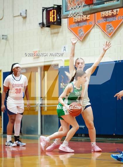 Thumbnail 2 in Bishop Ludden vs Liverpool (NYSPHSAA Section III Class AAA Sectional Semi Finals) photogallery.
