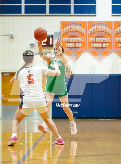 Thumbnail 3 in Bishop Ludden vs Liverpool (NYSPHSAA Section III Class AAA Sectional Semi Finals) photogallery.