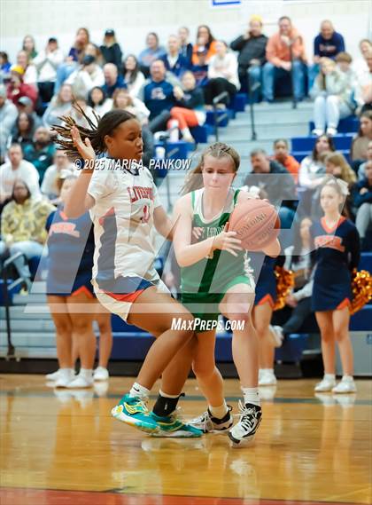 Thumbnail 2 in Bishop Ludden vs Liverpool (NYSPHSAA Section III Class AAA Sectional Semi Finals) photogallery.