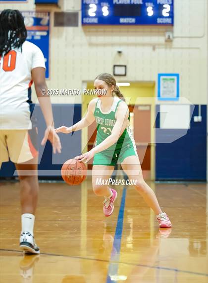 Thumbnail 1 in Bishop Ludden vs Liverpool (NYSPHSAA Section III Class AAA Sectional Semi Finals) photogallery.
