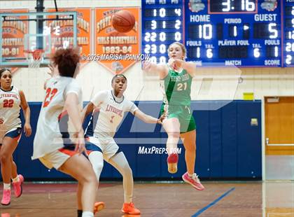 Thumbnail 1 in Bishop Ludden vs Liverpool (NYSPHSAA Section III Class AAA Sectional Semi Finals) photogallery.
