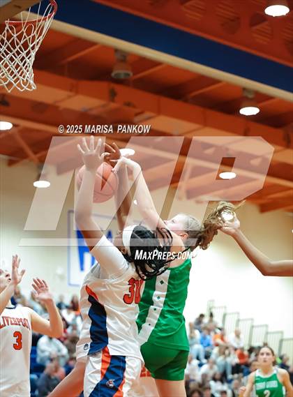 Thumbnail 3 in Bishop Ludden vs Liverpool (NYSPHSAA Section III Class AAA Sectional Semi Finals) photogallery.