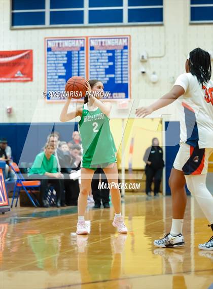 Thumbnail 1 in Bishop Ludden vs Liverpool (NYSPHSAA Section III Class AAA Sectional Semi Finals) photogallery.