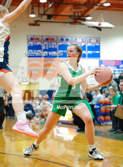Thumbnail 2 in Bishop Ludden vs Liverpool (NYSPHSAA Section III Class AAA Sectional Semi Finals) photogallery.