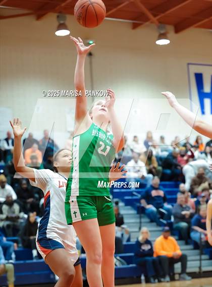 Thumbnail 1 in Bishop Ludden vs Liverpool (NYSPHSAA Section III Class AAA Sectional Semi Finals) photogallery.